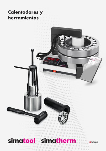 Brochure simatherm simatool ES