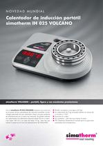 Calentador de inducción portátil - simatherm IH 025 VOLCANO - 1