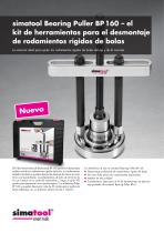 Extractor de cojinetes BP 160 - 1