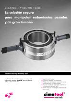 Manipular rodamientos pesados y de gran tamaño - Bearing Handling Tool - 1