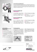 Manipular rodamientos pesados y de gran tamaño - Bearing Handling Tool - 2