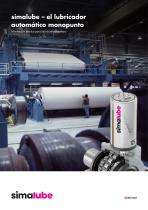 simalube – el lubricador automático monopunto_Informacion técnica para la industria papelera - 1