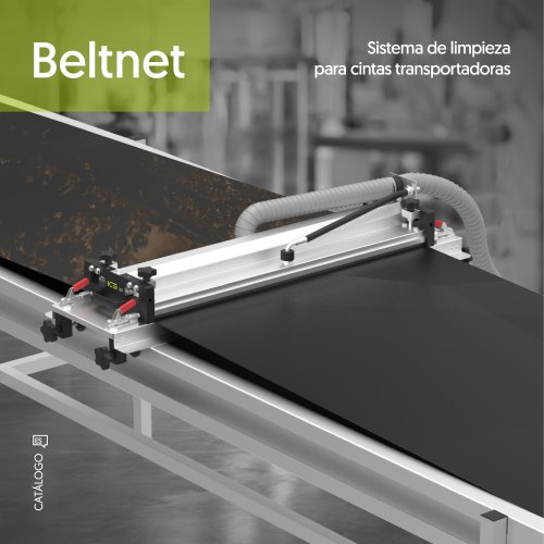 BELTNET sistema de limpieza para cintas transportadoras