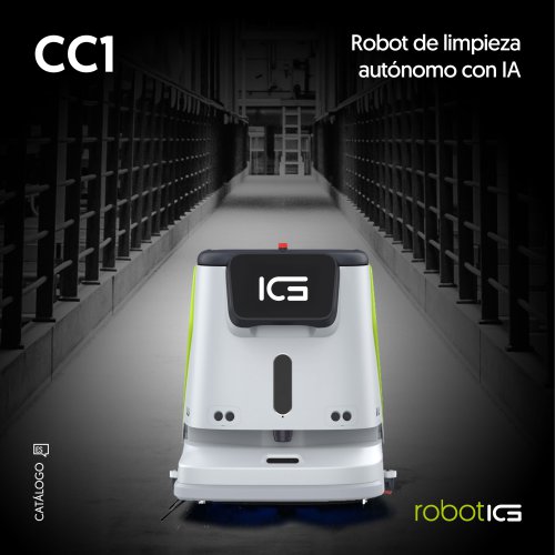CC1. Robot de limpieza autónomo con ia
