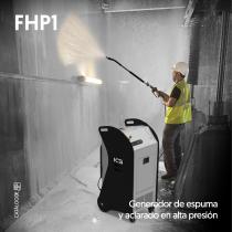 FHP1. Generador de espuma y aclarado en alta presión - 1