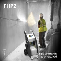 FHP2. Generador de espuma satélite para limpieza y desinfección industrial - 1