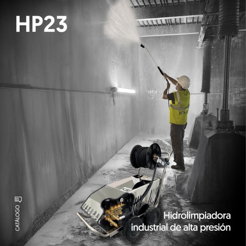 HP23. Limpiador de alta presión trifásico