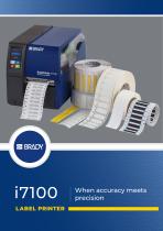 BradyPrinter i7100 Industrial Label Printer