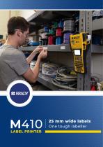 M410 LABEL PRINTER Brochure