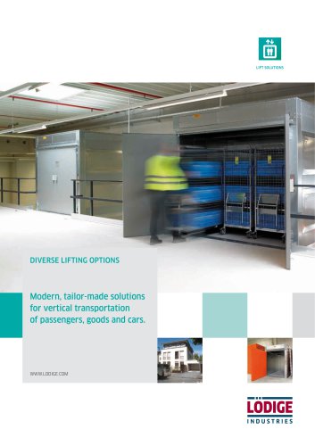 Lifting Solutions (Goods lifts, car lifts)