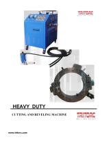 Heavy Duty Cutting And Beveling Machine