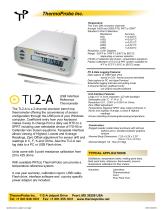 TL2-A 2-Channel Calibration Lab. Reference