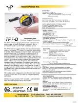 TP7-D Petroleum Gauging Thermometer