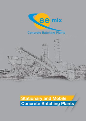 Semix Concrete Batching Plants Catalogue