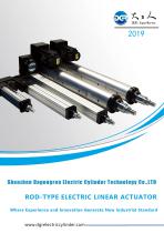 DGR Electric cylinder Selection Guide