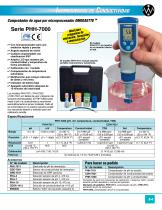 Comprobador de agua por microprocesador OMEGAETTE TM - 1