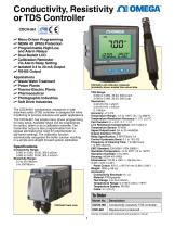 Conductivity, Resistivity or TDS Controller