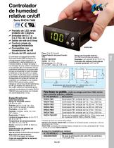 Controlador de humedad relativa on/off - 1