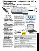 Sistema convertidor/conector de RTD a inalámbrico - 1