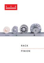 YYC Rack and Pinion Catalogue V2025