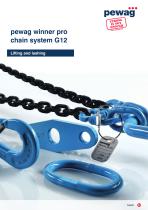 pewag winner pro chain system G12