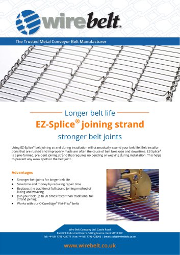 EZ-Splice® joining strand