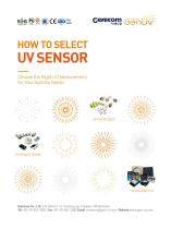 How to select UV Sensor