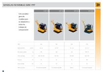 Bandejas Reversibles:VMP 14/JCB compaction - 10