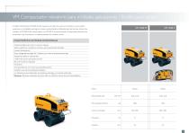 Bandejas Reversibles:VMP 14/JCB compaction - 13