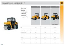 Bandejas Reversibles:VMP 14/JCB compaction - 16