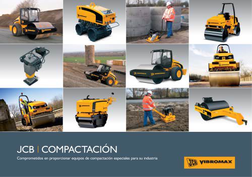 Bandejas Reversibles:VMP 14/JCB compaction