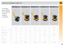 Bandejas Reversibles:VMP 14/JCB compaction - 9