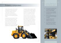 CARGADORAS DE NEUMÁTICOS AGRÍCOLAS:Wheel Loader Range - 11