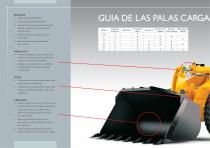 CARGADORAS DE NEUMÁTICOS AGRÍCOLAS:Wheel Loader Range - 14