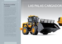 CARGADORAS DE NEUMÁTICOS AGRÍCOLAS:Wheel Loader Range - 2