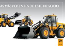 CARGADORAS DE NEUMÁTICOS AGRÍCOLAS:Wheel Loader Range - 3