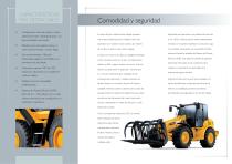 CARGADORAS DE NEUMÁTICOS AGRÍCOLAS:Wheel Loader Range - 8