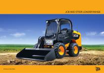 JCB SKID STEER loader RANGE