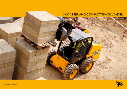 Skid steer and compact track loader brochure