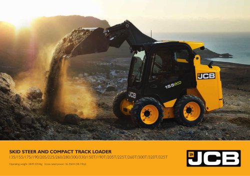 Skid Steer And Compact Track Loader Range