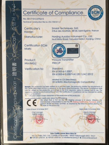 CE certificate of Low Voltage