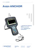 A1221 Anchor - Technical Sheet