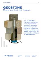 Geostone - Technical Sheet