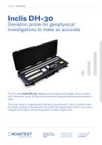 INCLIS-DH30 - Technical Sheet