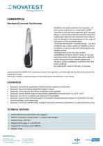 Mechanical Concrete Test Hammer