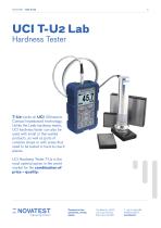 UCI T-U2 Lab - Technical Sheet