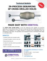 ORBITOOL brochure