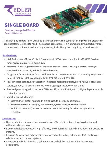 Single Board