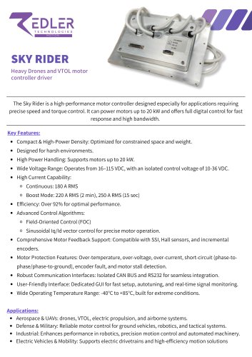Sky Rider