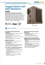 DS409 Industrial 9G L2 Managed Ethernet Switch | WoMaster